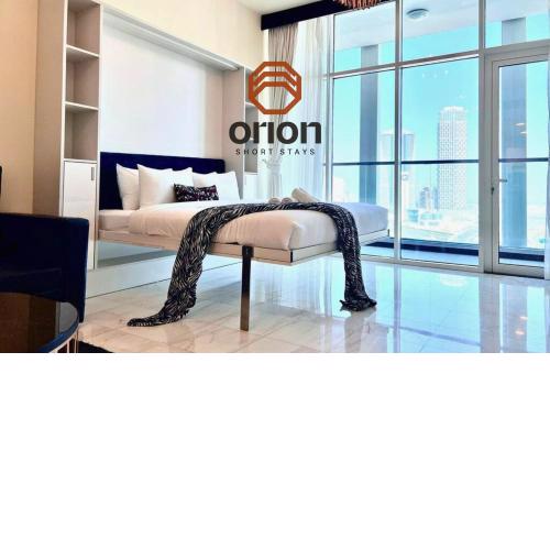 Beautiful Studio Apartment, Business Bay, Great Location, BALCONY with CANAL VIEW, Double Bed, Gym, Swimming Pool, Close To Dubai Mall and Main Attractions