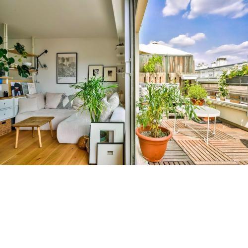 Beautiful studio for 2 people - Paris 18