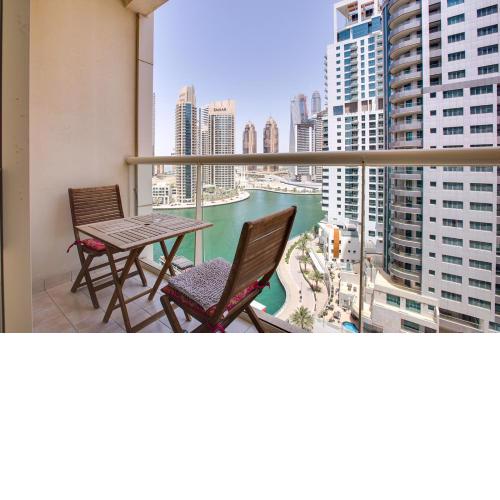 Beautiful Studio on 10 floor of Marina View Tower