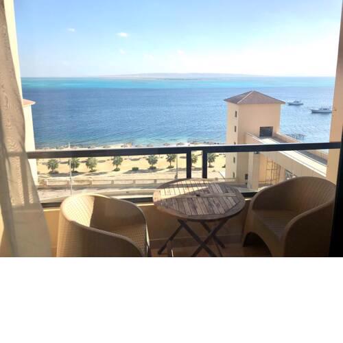 Beautiful studio with Balcony at The View Hurghada