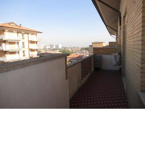 Beautiful three-room apartment with large terrace A C - 6 people