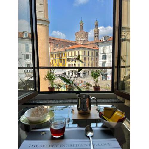 Beautiful View Navigli Apartment