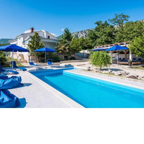 Beautiful Villa Grizane Kvarner in Croatia with beaches nearby