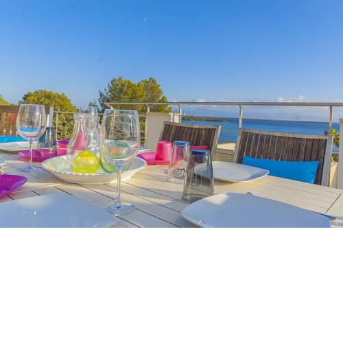 Beautiful Villa in Alcudia with a spectacular view of the sea and private pool