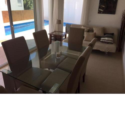Beautiful Villa in Nijar with Saltwater Swimming Pool