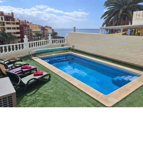 Beautiful Villa in Playa Paraiso with Pool and Sunset View