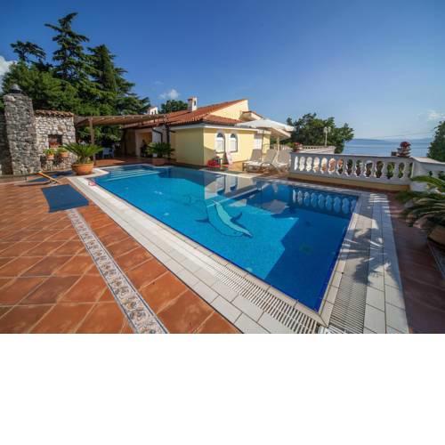 Beautiful Villa in Rijeka with Sauna