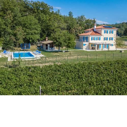 Beautiful Villa with Private Swimming Pool in Momjan