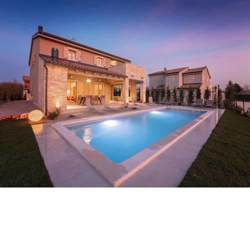 Beautiful Villa with Private Swimming Pool in Zminj
