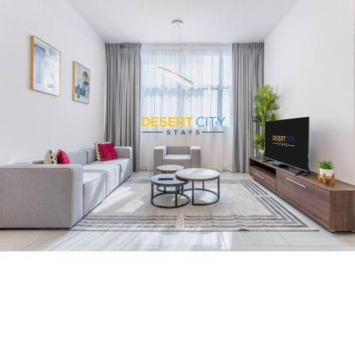 Beautifully Furnished One Bed in JVC, close by Five Hotel. Hosted by Desert City Stays