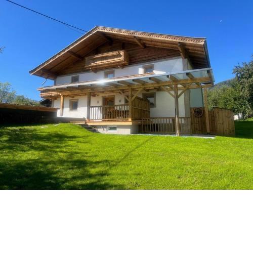 beautifully renovated farmhouse Stoanerbauer with a wonderful view