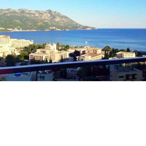 Becici two floor large penthouse