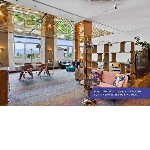 becozy Au Parc Self-Check In Hotel Retro Edition