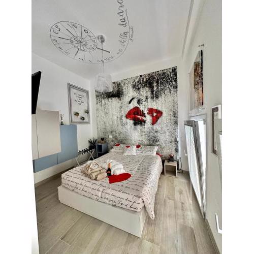 Bed Art Relaxing Suite - Appartamento con Sauna Love Suite Gallery