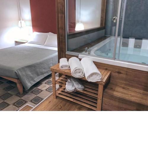 Bed in Spa