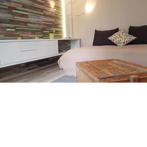 Beige & Brown Apartment