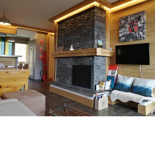 Bel appartement 3 pièces pour 5 personnes à Leysin