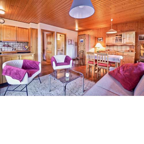 Bel appartement au centre de Champéry avec vue
