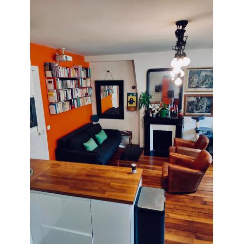 Bel appartement parisien