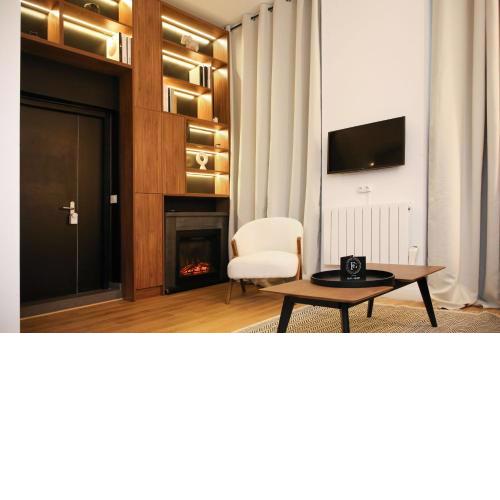 Bel Appartement Studio Moderne Mezzanine - 4P