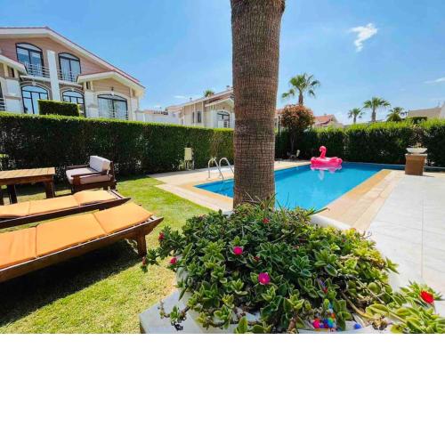BELEK GOLF RESİDANCE’da Özel havuzlu Jakuzili Vlla