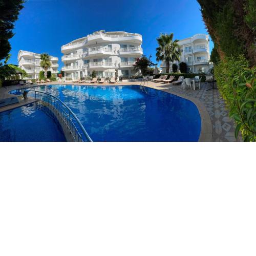 BELKA GOLF RESİDENCE Exclusive apt Delux1 Poolside BELEK