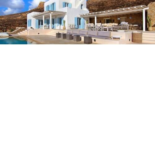 Bella Lia near the beach of Tigani sea view infinity pool