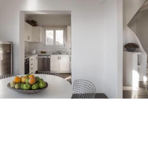 BELLA PLATIAS offers elegant and spacious accommodation stunning sea views romantic sunset views o