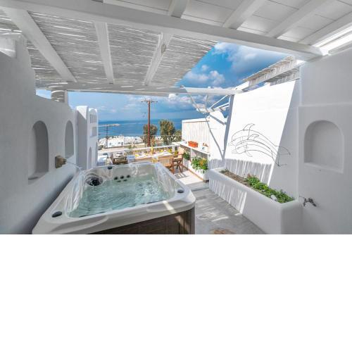 BELLA VIEW MYKONOS TOWN SUITES