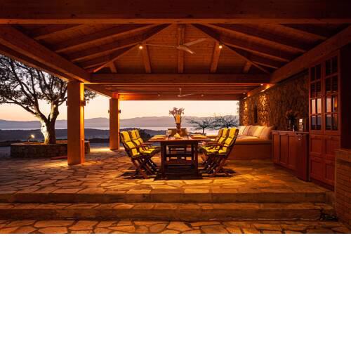 Bella Vista 4BR Villa in Porto Heli with Pool and Stunning Views