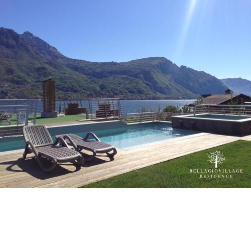 Bellagio Village-Apartments with Free Sauna and Seasonal Warm Pool