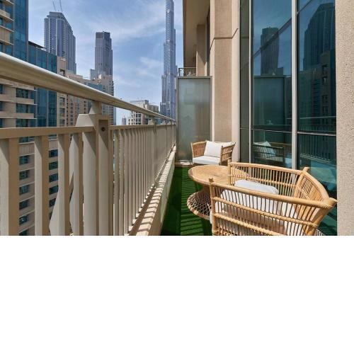 BellaVista - 1 Bedroom Top Floor Penthouse with Panoramic Terrace Burj Khalifa View Boulevard Central Downtown Dubai Burj Khalifa