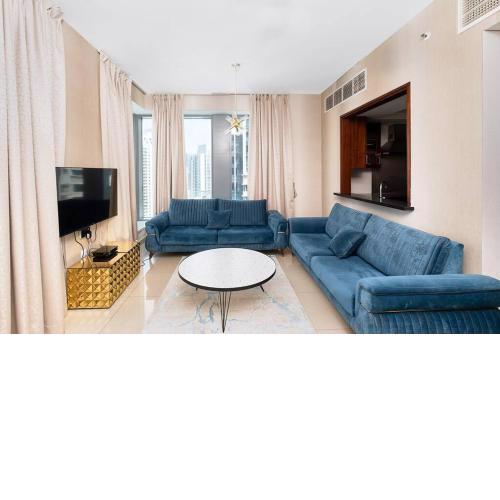 Bellavista - 29 boulevard Downtown Relaxing 1 BR with Partial Burj & Fountain View