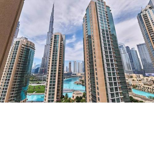 Bellavista - 2BR & Maids Room Boulevard Central
