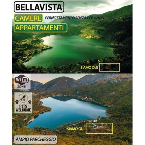 BELLAVISTA - Appartamenti & Affittacamere sul Lago di Scanno - senza colazione