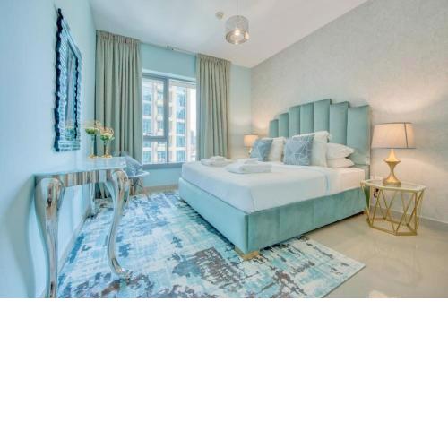 Bellavista - Charming 1BR & extra room with Twin Beds - Partial Fountain View
