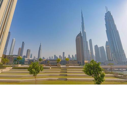 Bellavista - Downtown View II 2 Bedroom Burj Khalifa View