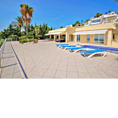 Bellavista - fantastic sea view villa in Moraira