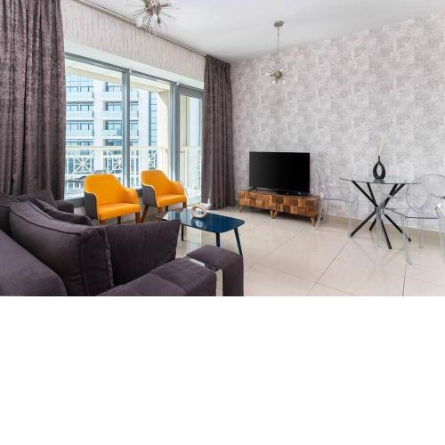 Bellavista - High Floor Burjkhalifa and Fountain View 1BR Apartment 29 Boulevard Downtown Dubai
