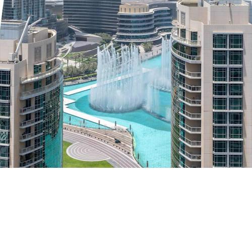 BellaVista - Huge Terrace 1BR Apartment 29 Boulevard Downtown with Burj Khalifa and Fountain Views