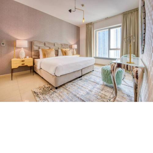 Bellavista - Magnificent 3BR Partial BurjKhalifa-Fountain Views