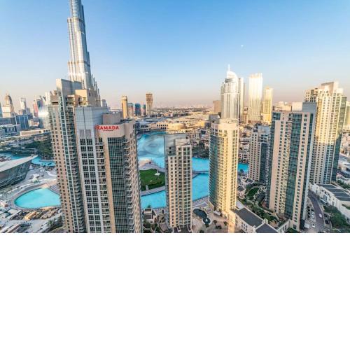 Bellavista - Splendid 2 BR Burj Khalifa & Fountain View