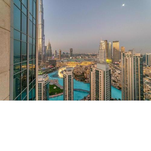 Bellavista - TOP FLOOR 1BR DOWNTOWN BURJ KHALIFA FOUNTAIN VIEW