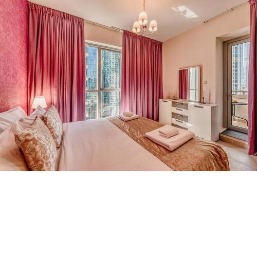 Bellavista - Ultra Modern 2BR Downtown Burj View - Boulevard Central