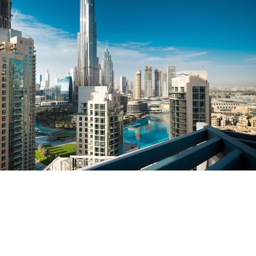 BellaVista 29 Boulevard 2 Bedroom Burj Khalifa & Fountain View