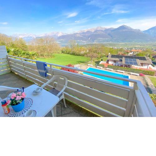 Bellavista II Panorama Ferienwohnung mit Pool OG DG
