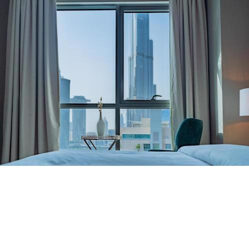 BellaVista Luxe 3 BEDROOM Plus Maid's Room Residences Tower 8 Downtown Burj Khalifa and Fountain View
