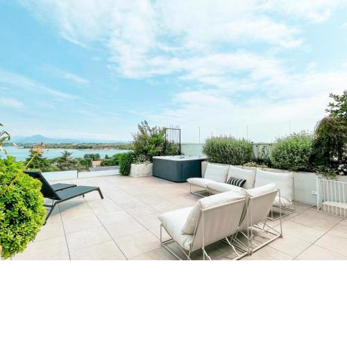 Bellavista Luxury Attic - Panoramic Pool Peschiera