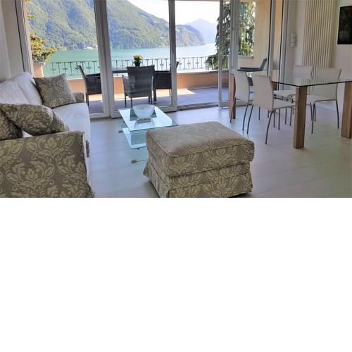 Bellavista on Lugano Lake