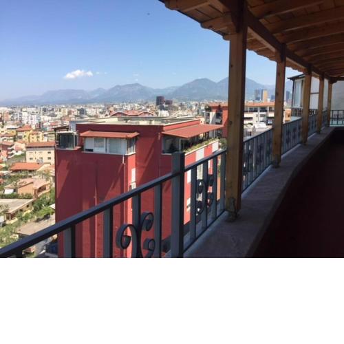 Belle vue de TIRANE